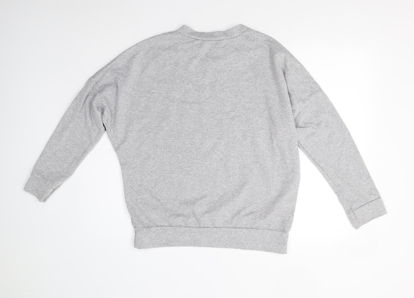 Misspap Womens Grey   Pullover Sweatshirt Size M