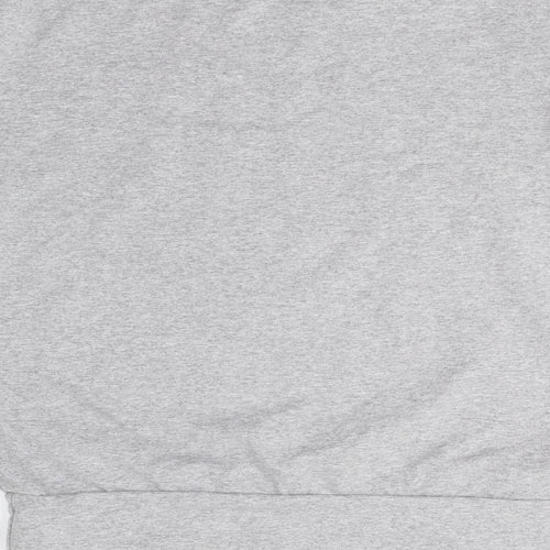 Misspap Womens Grey   Pullover Sweatshirt Size M
