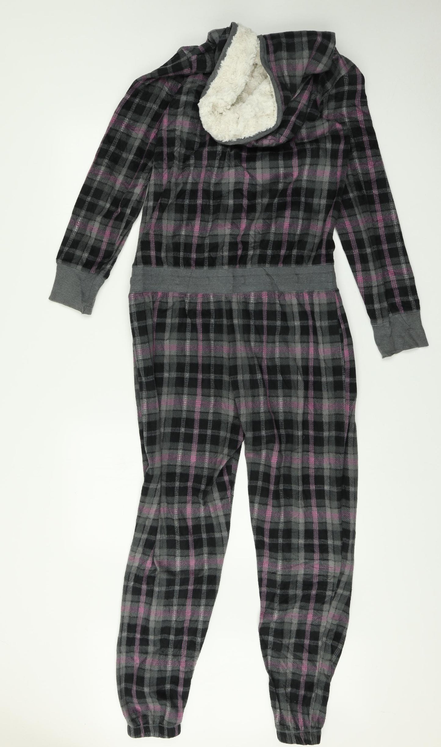 Marks and Spencer Womens Multicoloured Check   One Piece Size 10