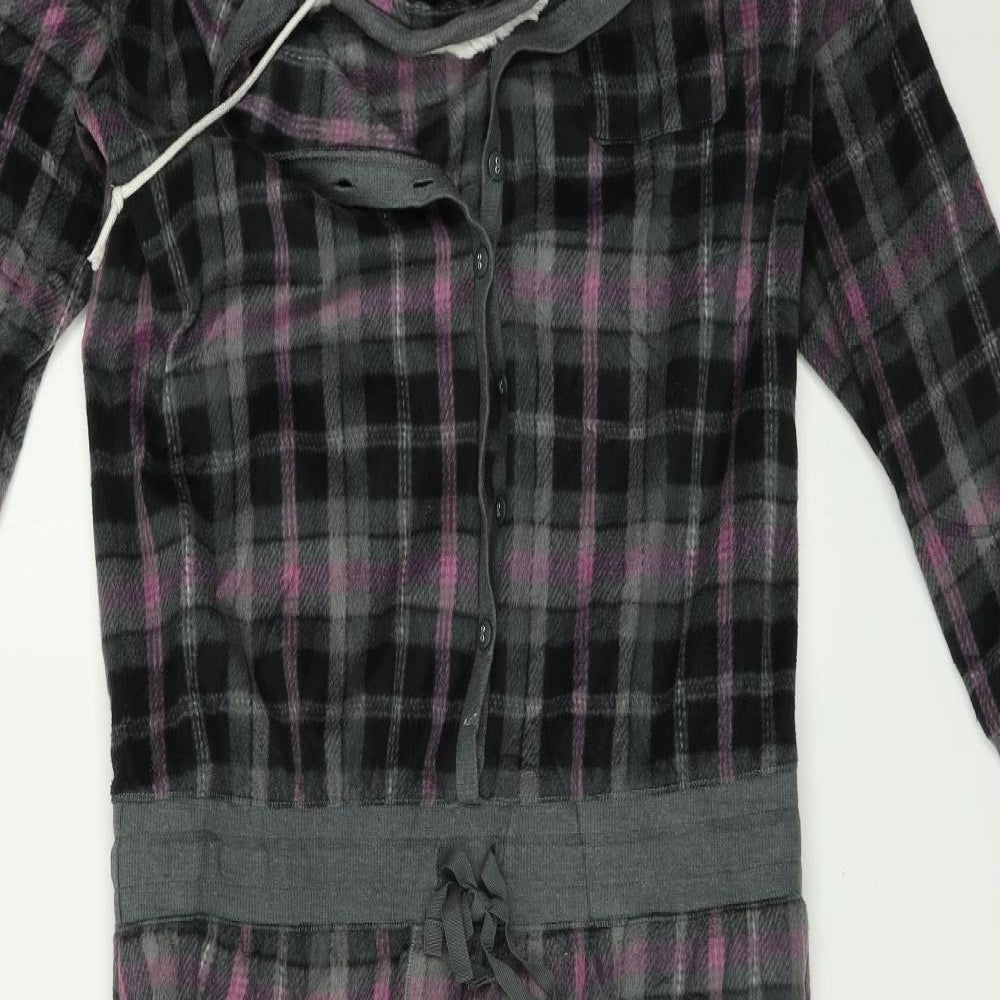 Marks and Spencer Womens Multicoloured Check   One Piece Size 10