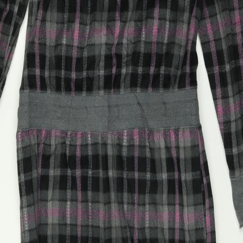 Marks and Spencer Womens Multicoloured Check   One Piece Size 10