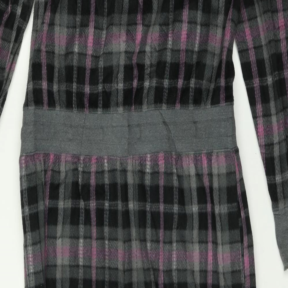 Marks and Spencer Womens Multicoloured Check   One Piece Size 10