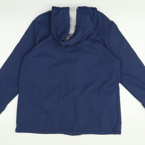 Preworn Womens Blue   Jacket Coat Size M