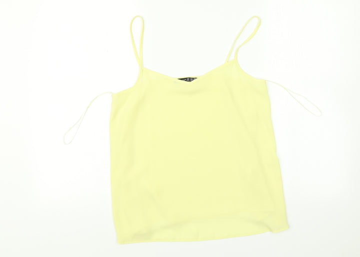 Atmosphere Womens Yellow Camisole T-Shirt Size 10