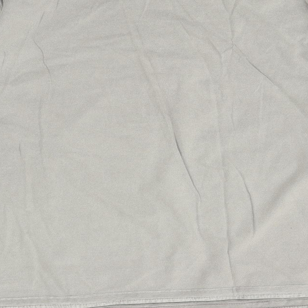 NEXT Mens Grey    T-Shirt Size XL