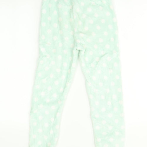 Primark Girls Multicoloured Polka Dot   Pyjama Pants Size 8-9 Years