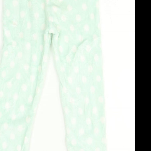 Primark Girls Multicoloured Polka Dot   Pyjama Pants Size 8-9 Years