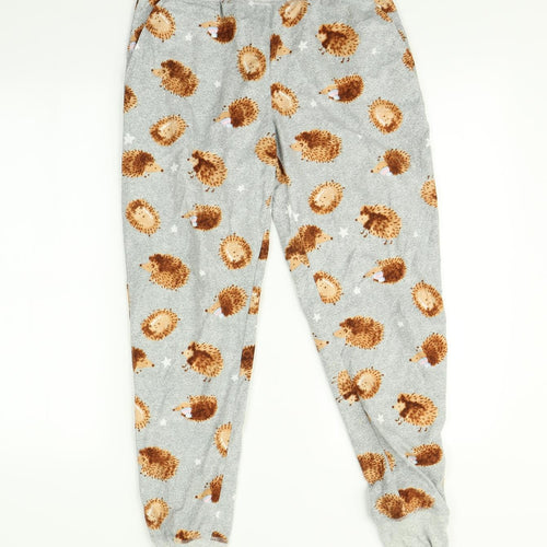 NEXT Womens Multicoloured    Pyjama Pants Size S  - Hedgehog Loungewear