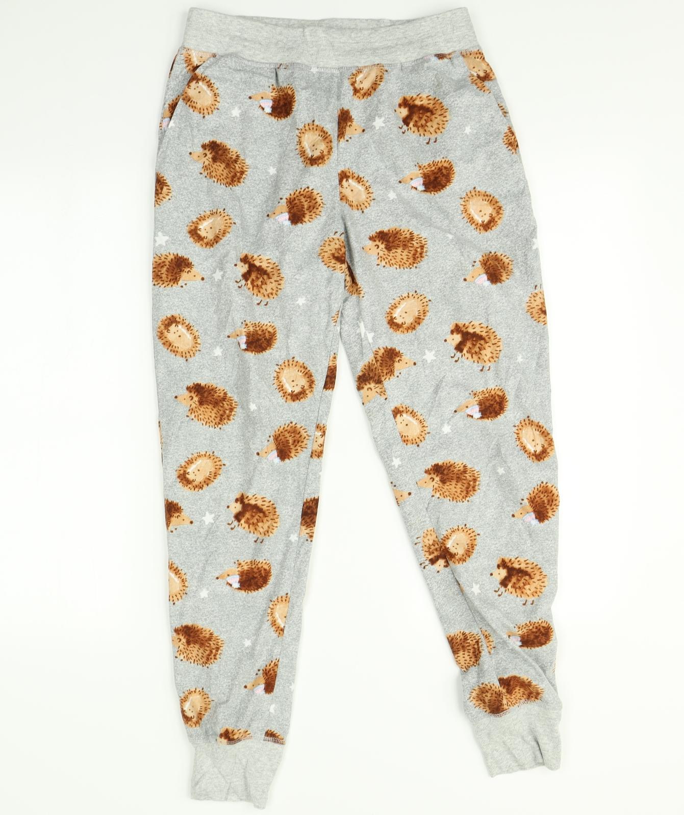 NEXT Womens Multicoloured    Pyjama Pants Size S  - Hedgehog Loungewear