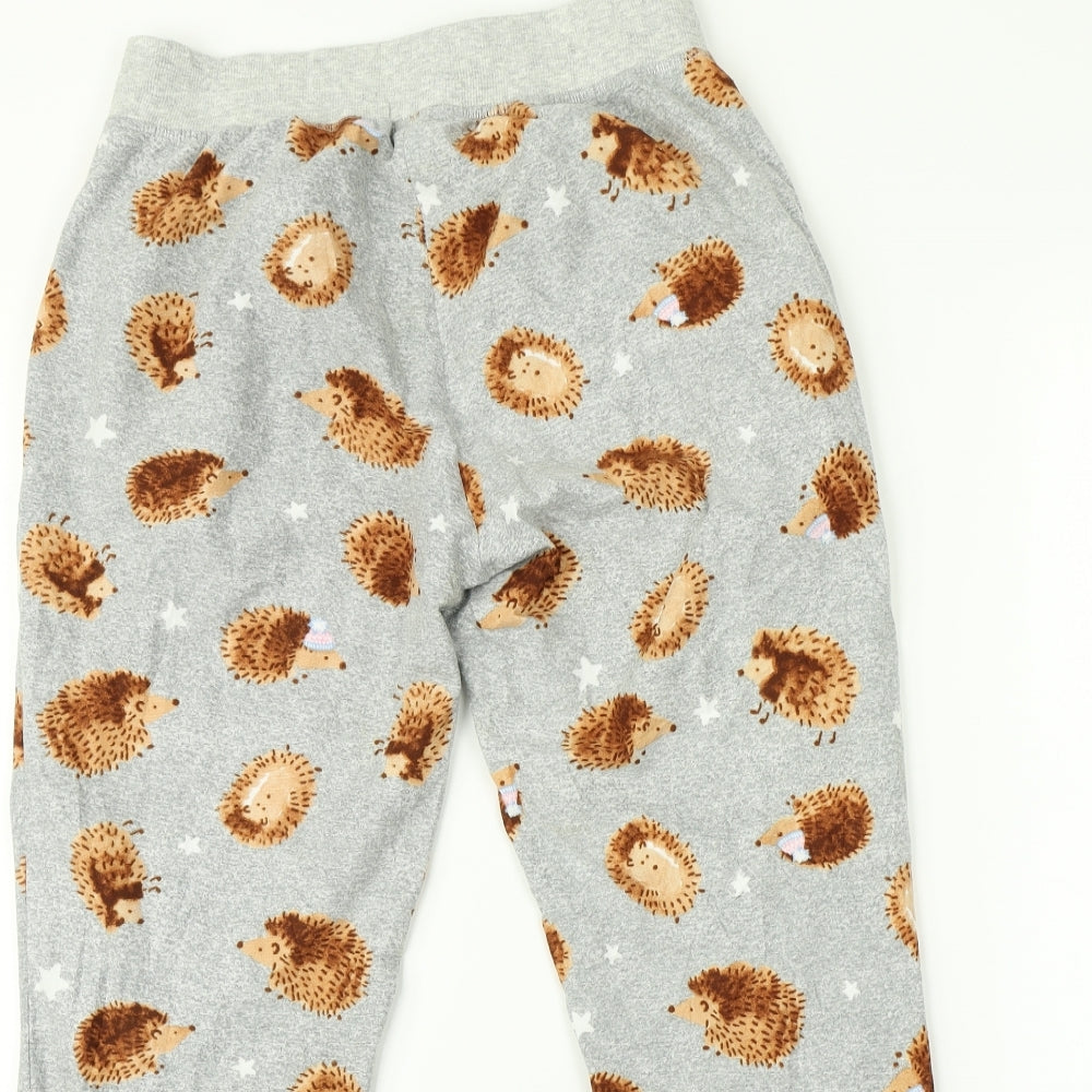 NEXT Womens Multicoloured    Pyjama Pants Size S  - Hedgehog Loungewear