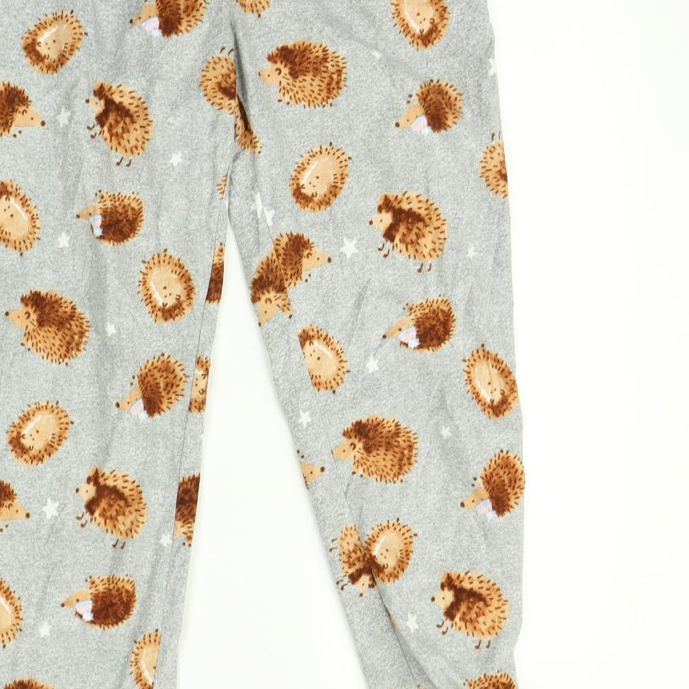 NEXT Womens Multicoloured    Pyjama Pants Size S  - Hedgehog Loungewear