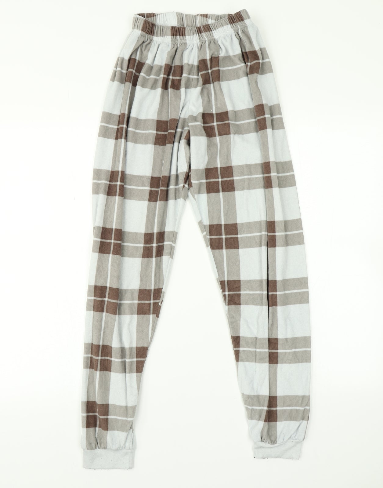 Primark Womens Multicoloured Check   Pyjama Pants Size XS