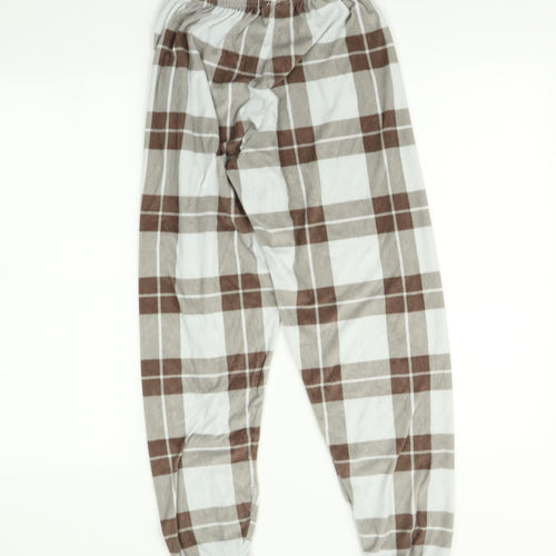 Primark Womens Multicoloured Check   Pyjama Pants Size XS