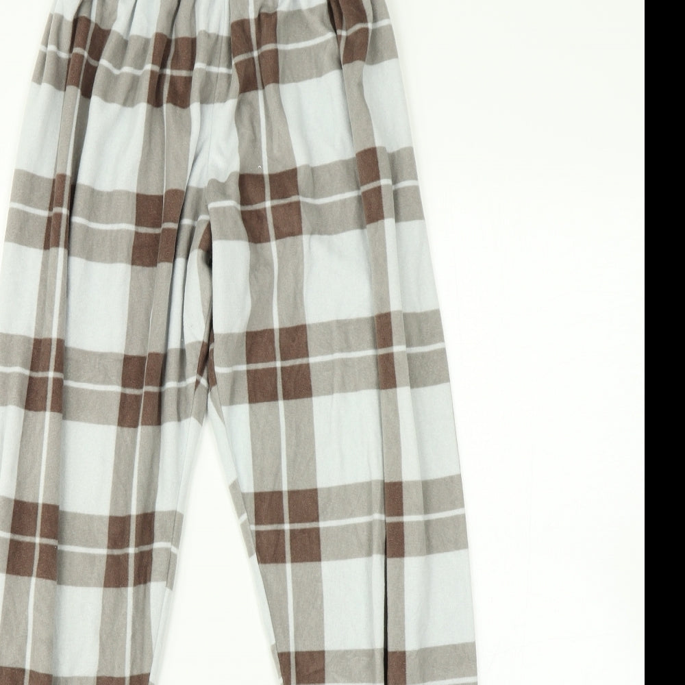 Primark Womens Multicoloured Check   Pyjama Pants Size XS