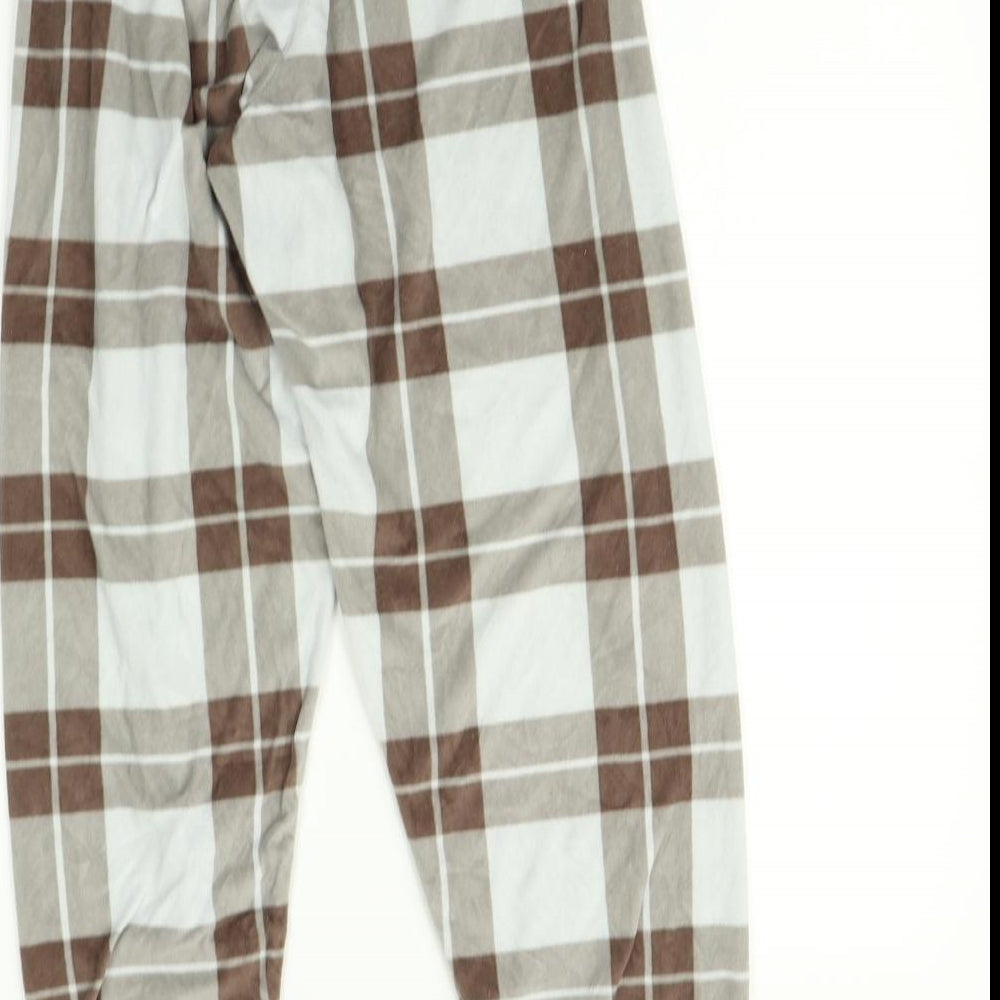 Primark Womens Multicoloured Check   Pyjama Pants Size XS