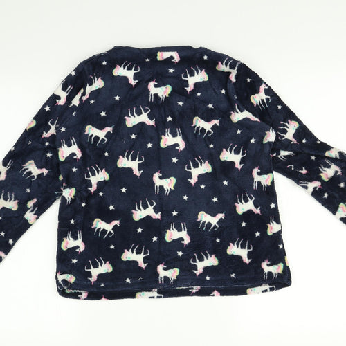 Preworn Girls Multicoloured    Pyjama Top Size 13 Years  - Dream Magic