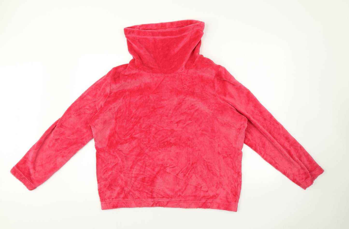 George Womens Pink    Pyjama Top Size 18