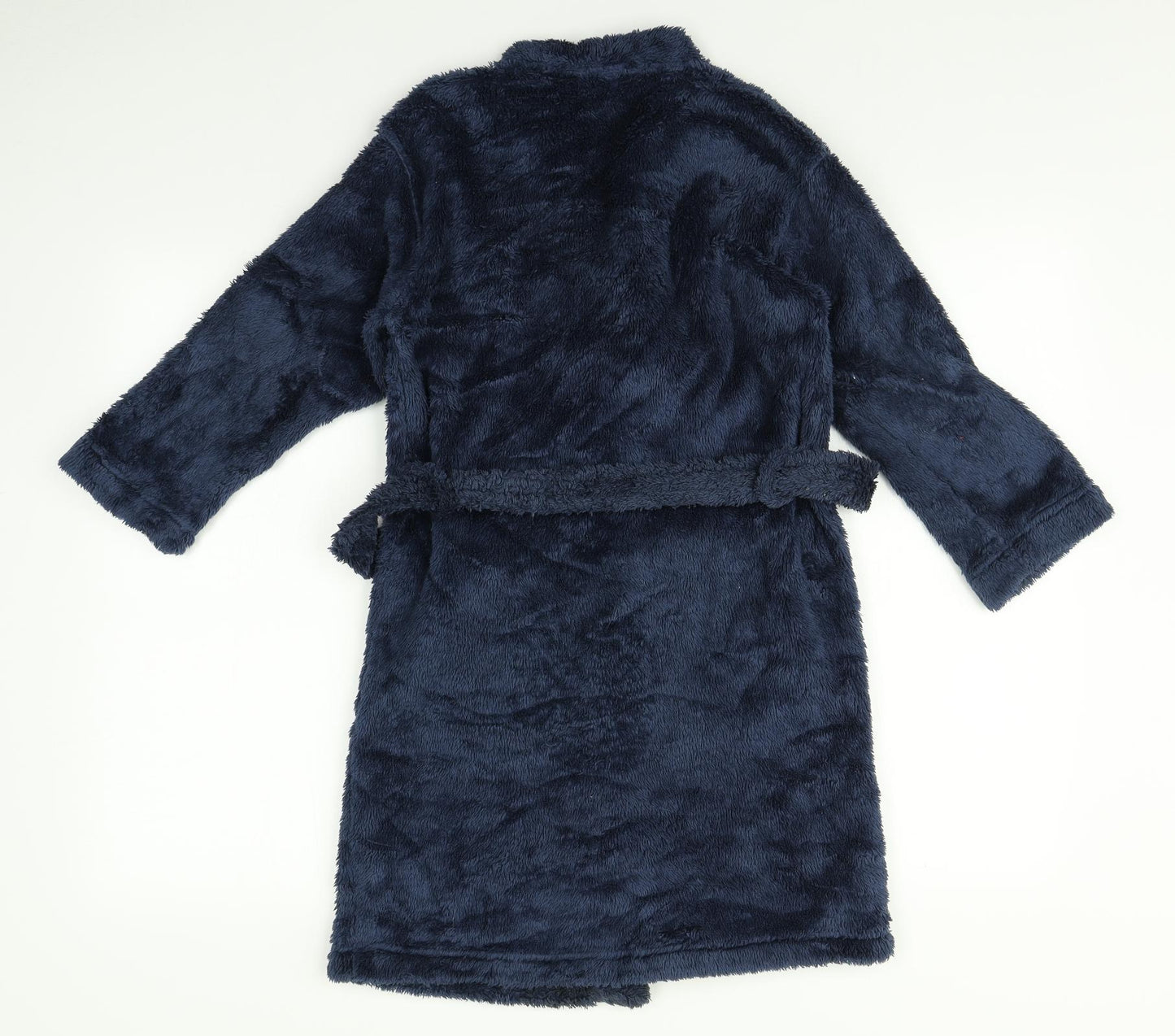 Marks and Spencer Boys Blue    Robe Size 7-8 Years
