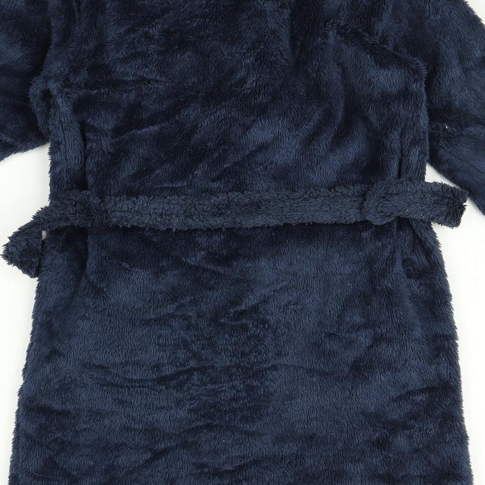 Marks and Spencer Boys Blue    Robe Size 7-8 Years