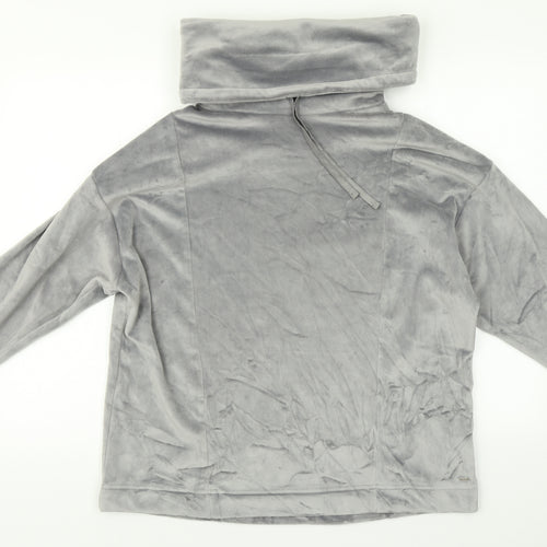 F&F Womens Grey    Pyjama Top Size 2