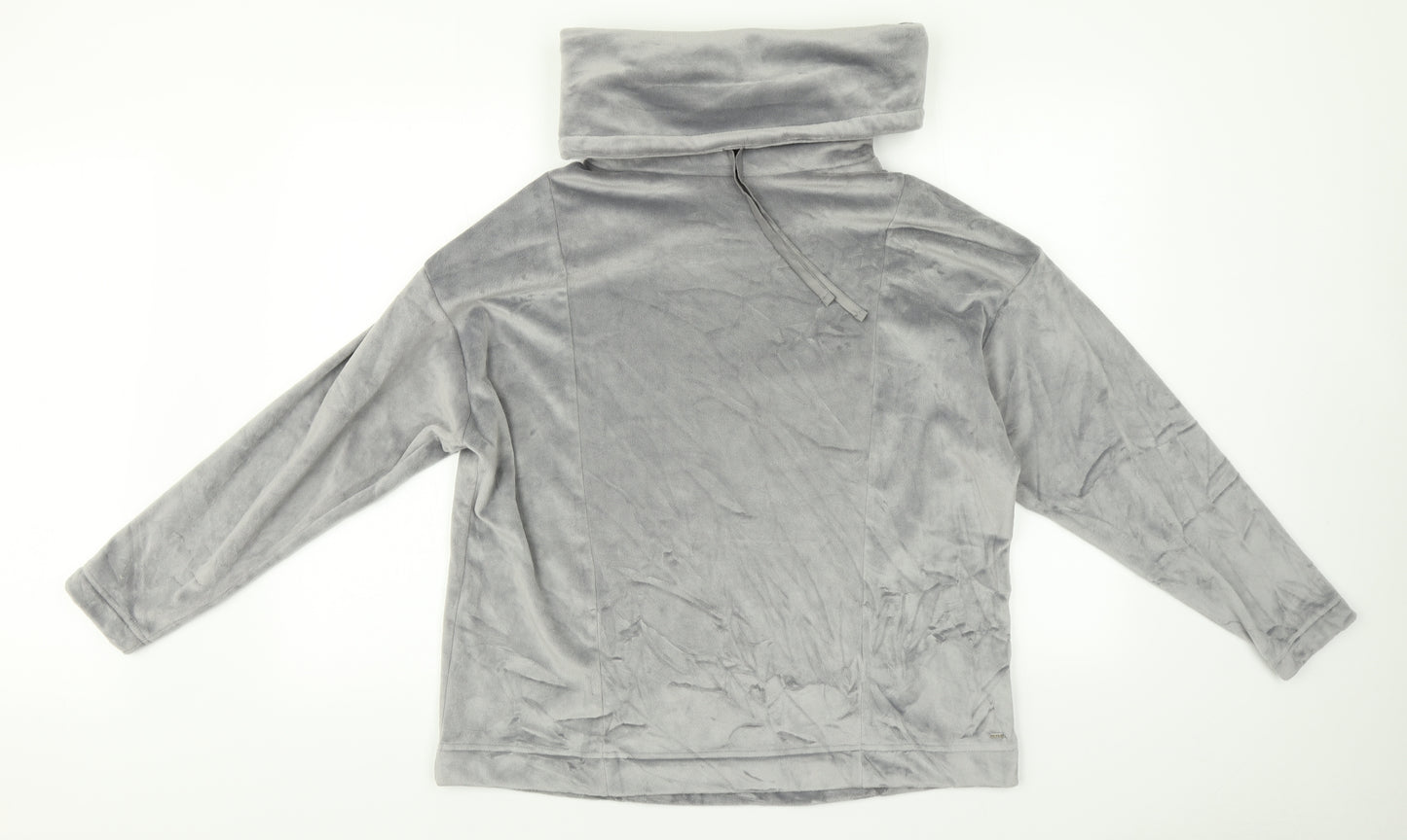 F&F Womens Grey    Pyjama Top Size 2