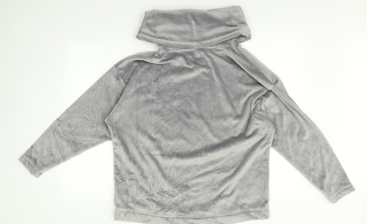 F&F Womens Grey    Pyjama Top Size 2