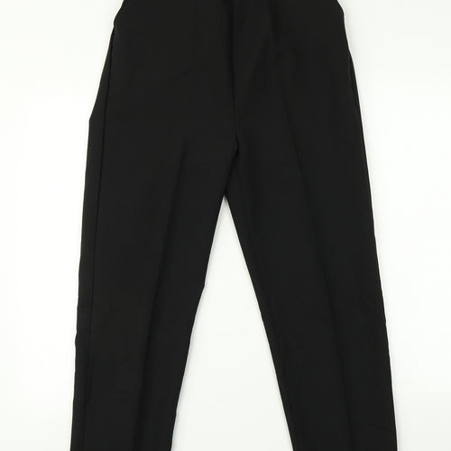 NSF Womens Black   Trousers  Size 12 L25 in