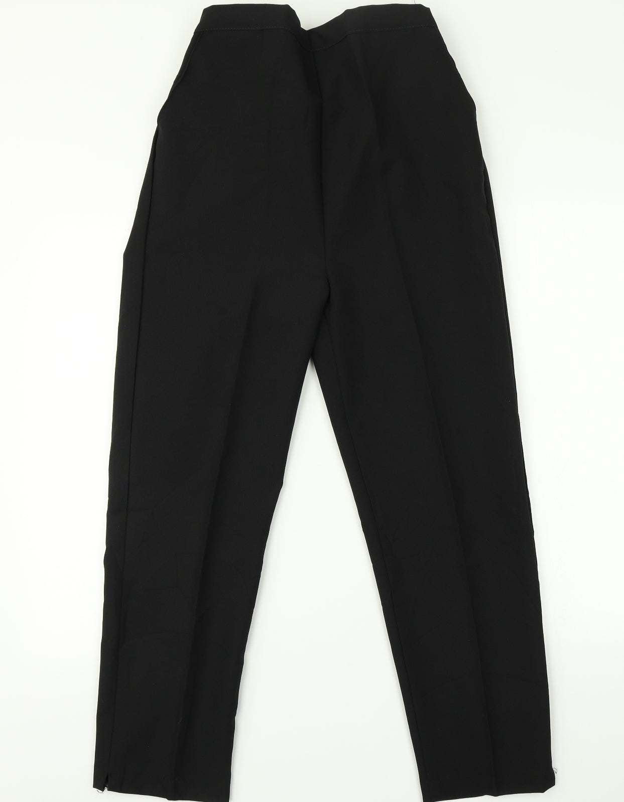 NSF Womens Black   Trousers  Size 12 L25 in