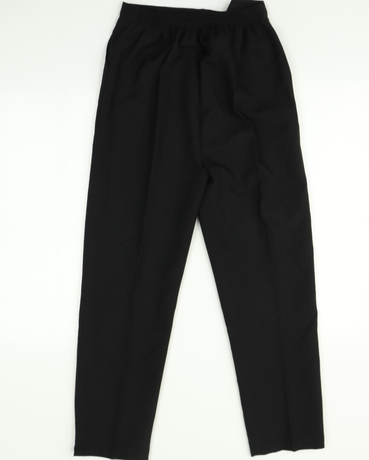 NSF Womens Black   Trousers  Size 12 L25 in