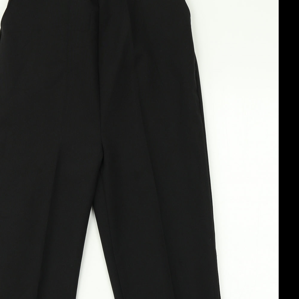 NSF Womens Black   Trousers  Size 12 L25 in