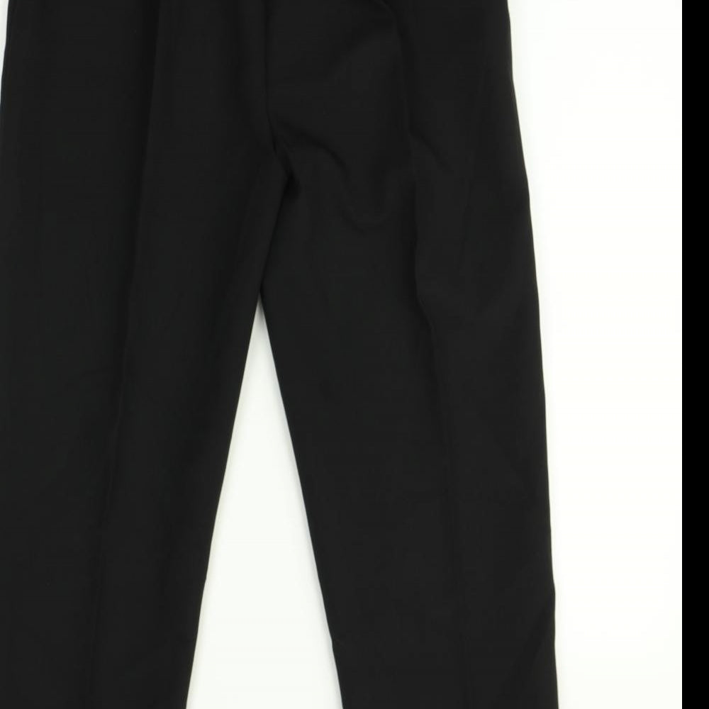 NSF Womens Black   Trousers  Size 12 L25 in