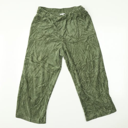 Monki Womens Green   Trousers  Size M L25 in