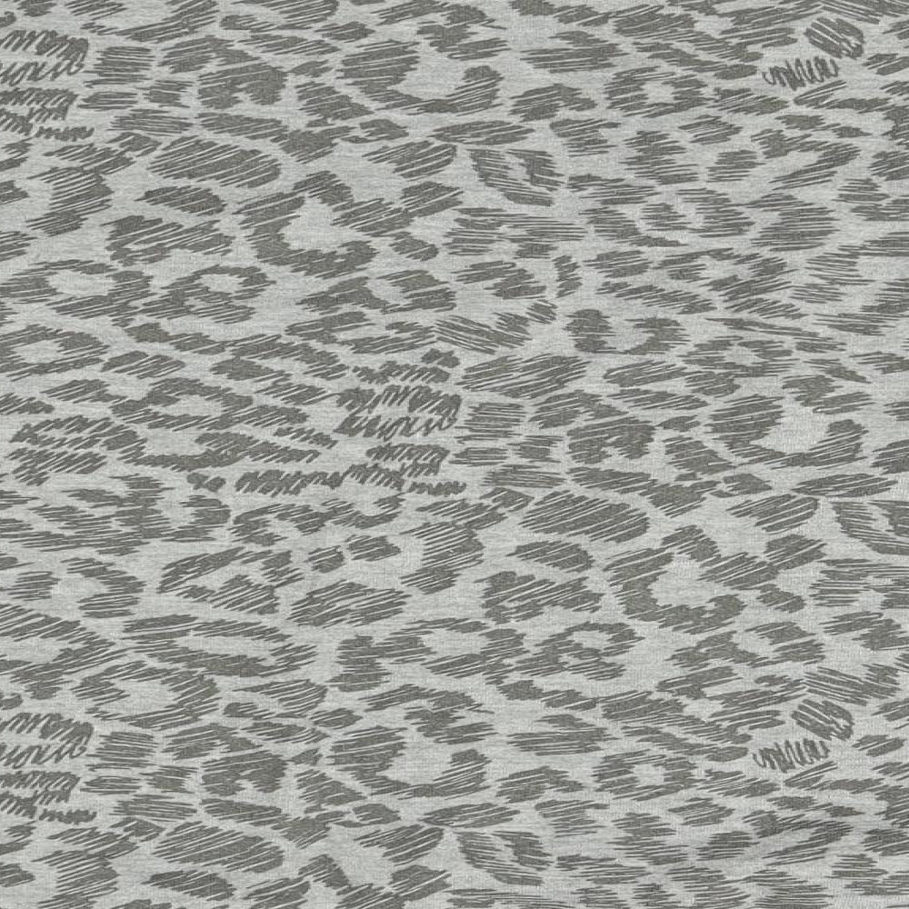 Mango Womens Grey Animal Print   T-Shirt Size 12
