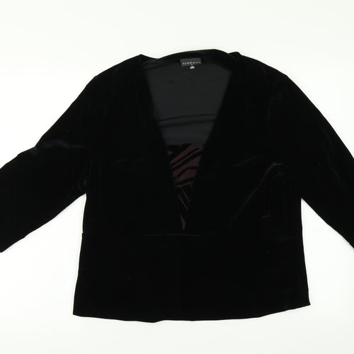 Alex  co Womens Black    T-Shirt Size 18