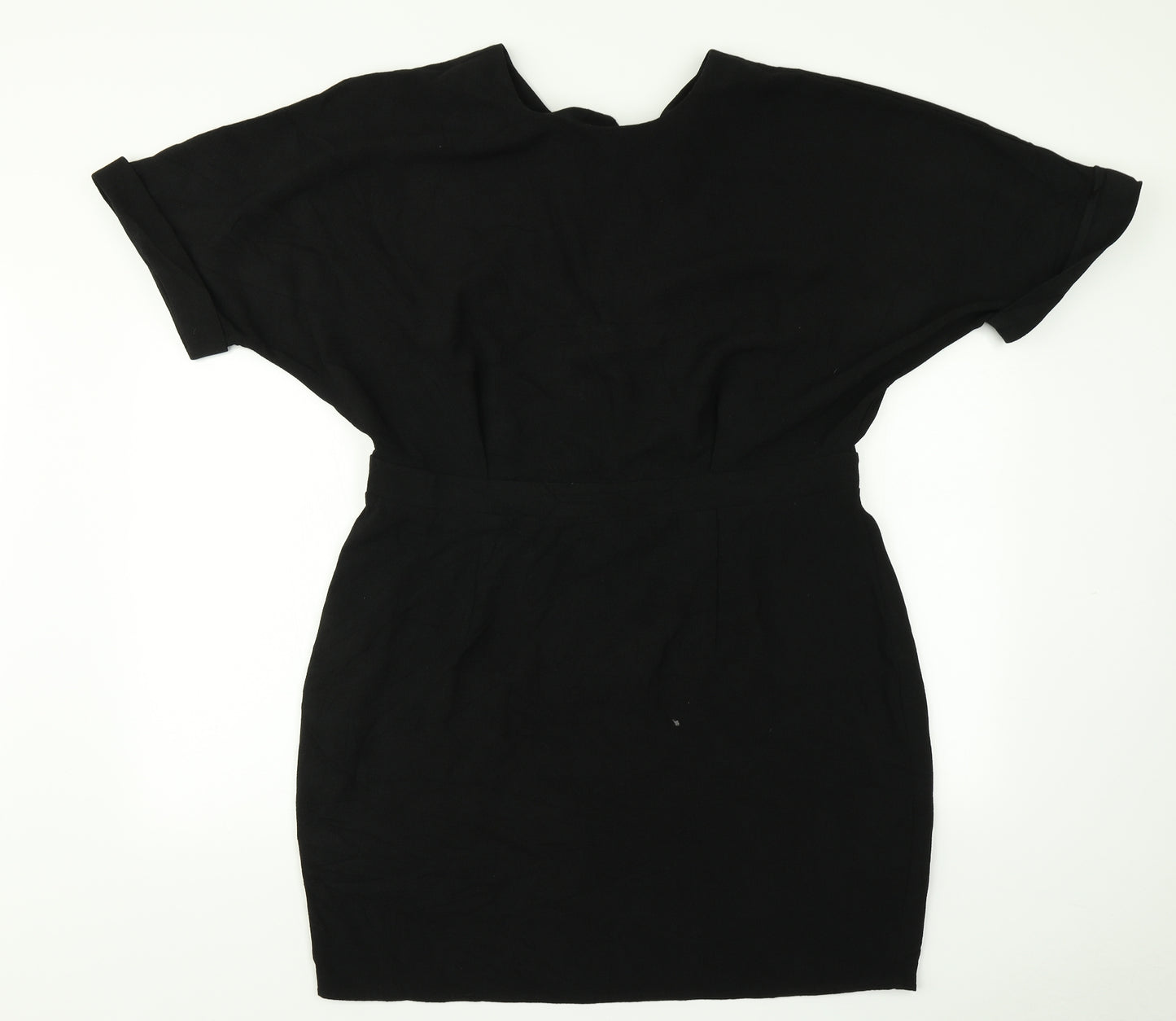 ASOS Womens Black   Bodycon  Size 18