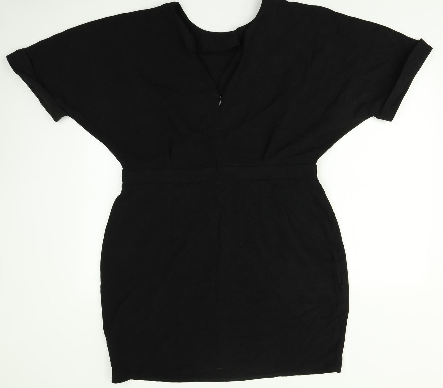ASOS Womens Black   Bodycon  Size 18