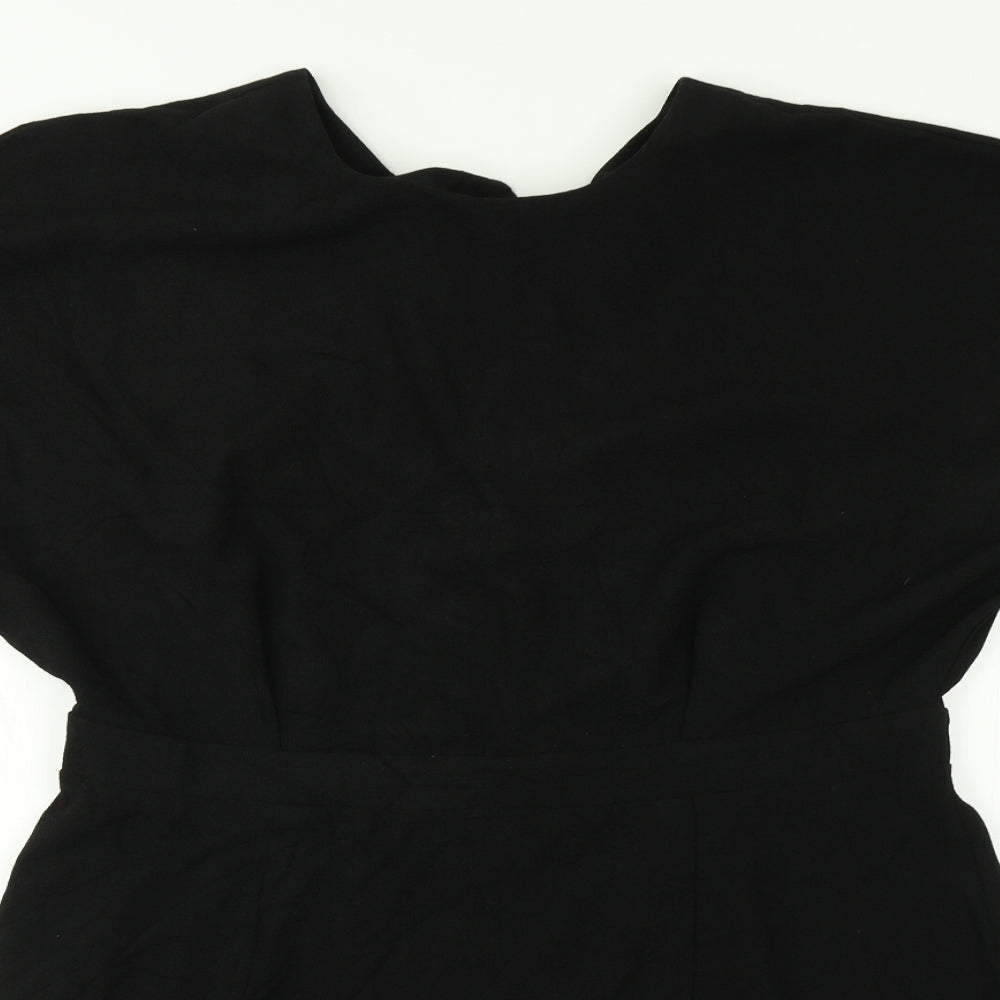 ASOS Womens Black   Bodycon  Size 18