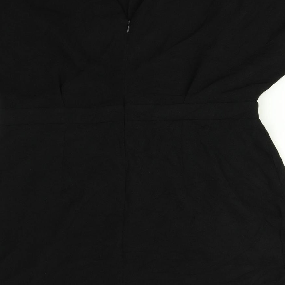 ASOS Womens Black   Bodycon  Size 18