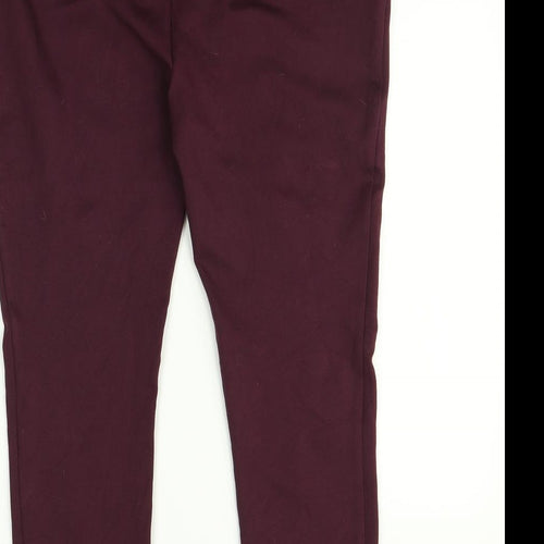 Capsule Womens Purple   Trousers  Size 14 L26 in