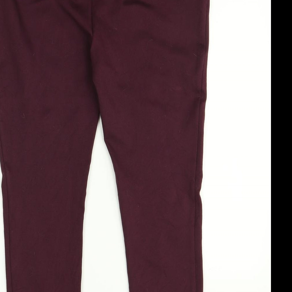 Capsule Womens Purple   Trousers  Size 14 L26 in