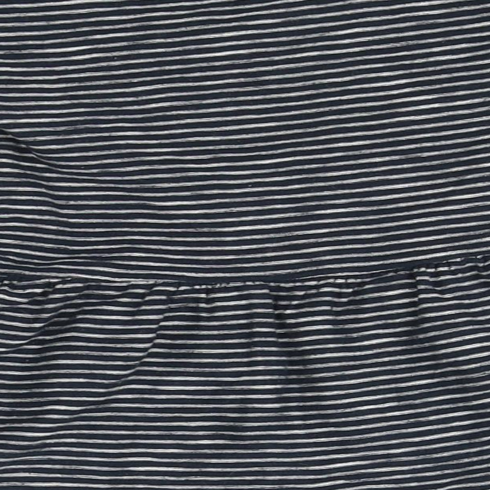 NEXT Baby Blue Striped  Fit & Flare  Size 3-6 Months