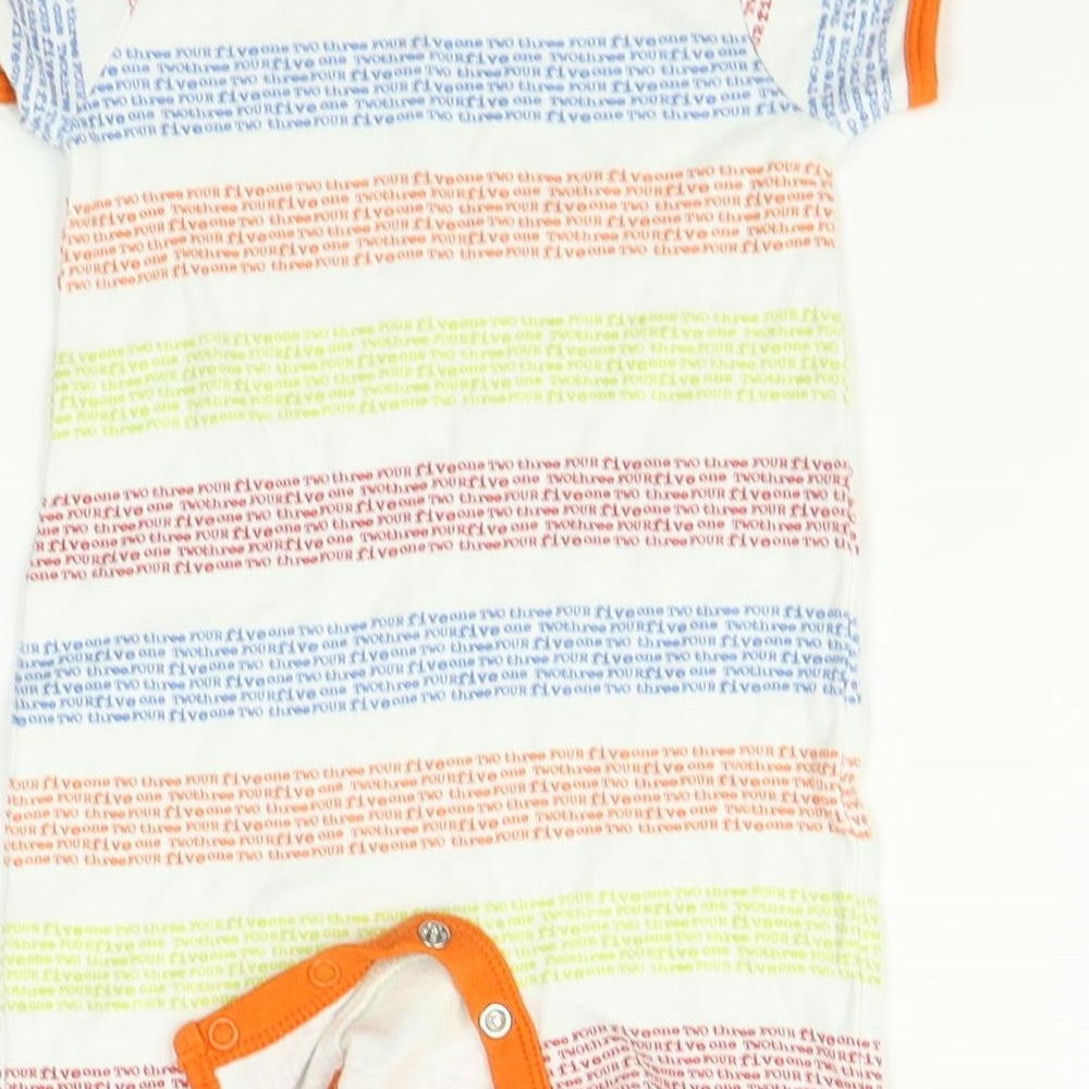 Miniclub Baby Multicoloured Striped  Romper One-Piece Size 0-3 Months