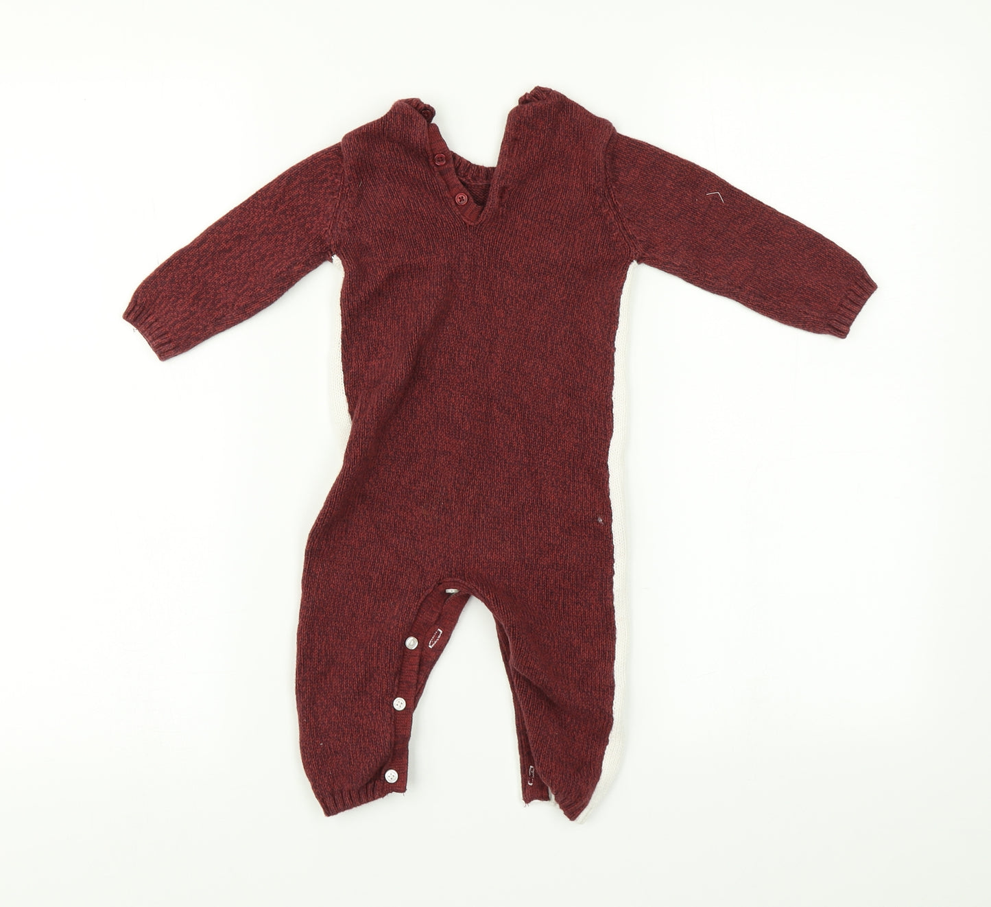 Matalan  Multicoloured   Babygrow One-Piece Size 6-9 Months  - Fox