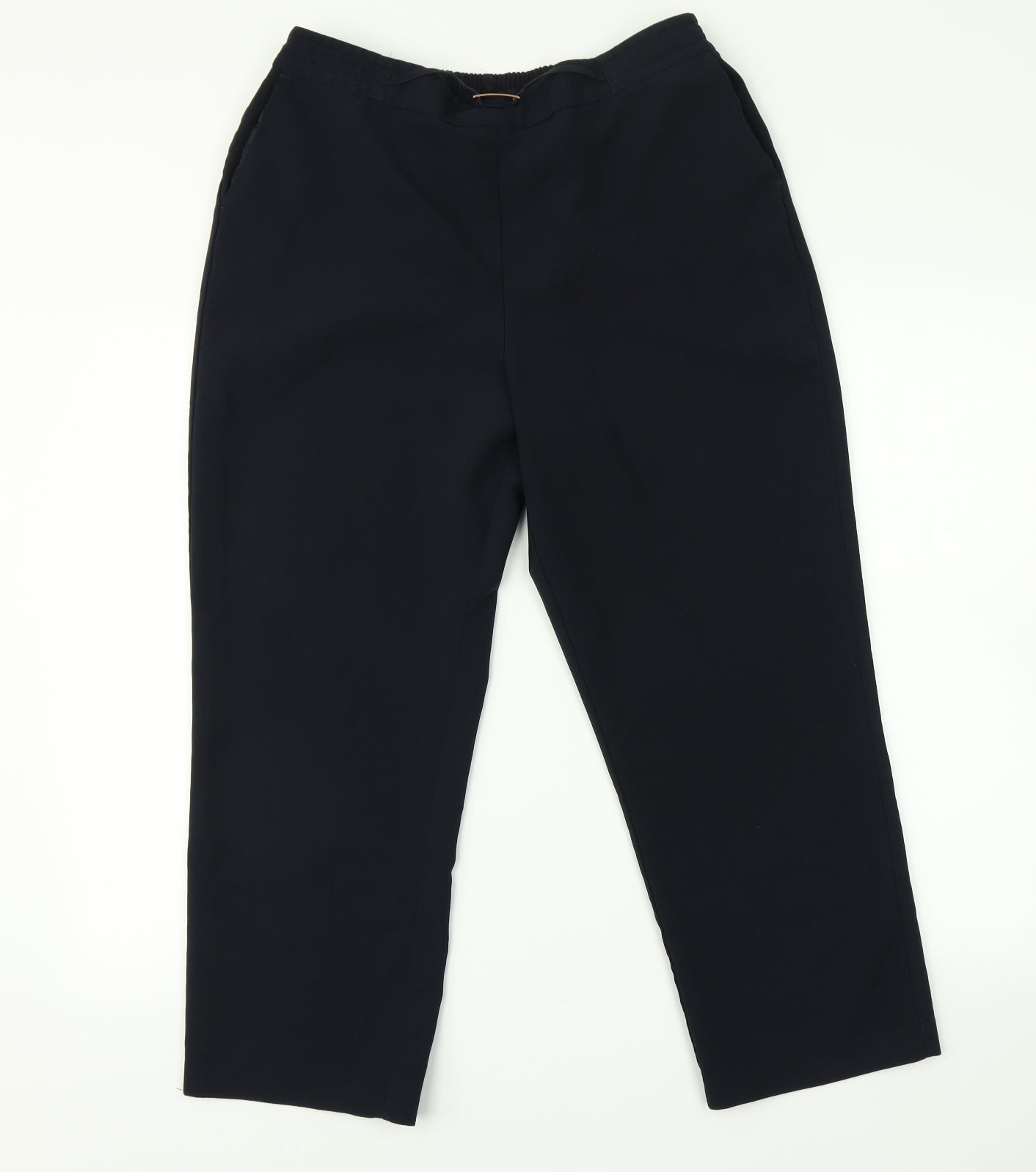BHS Womens Blue   Trousers  Size 14 L22 in
