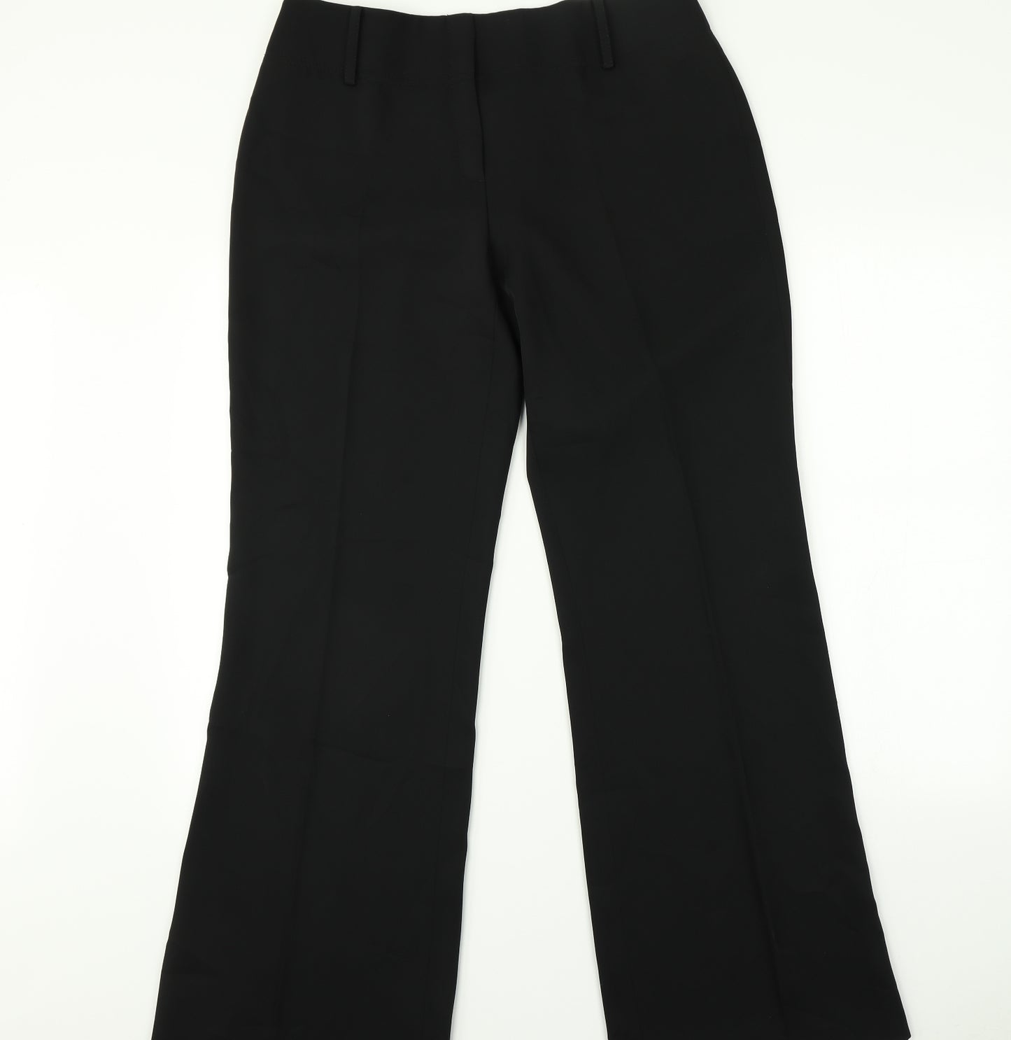 NEXT Womens Black   Trousers  Size 14 L28 in