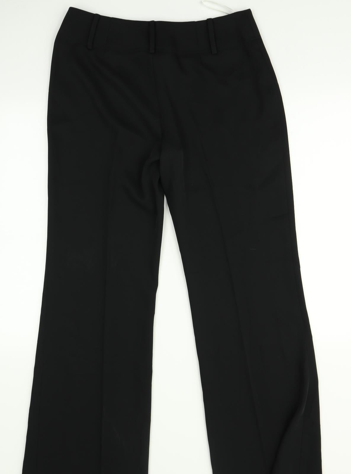 NEXT Womens Black   Trousers  Size 14 L28 in
