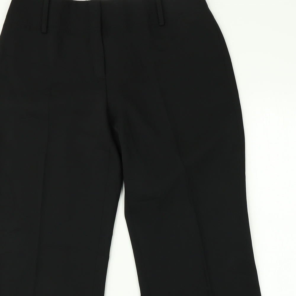 NEXT Womens Black   Trousers  Size 14 L28 in