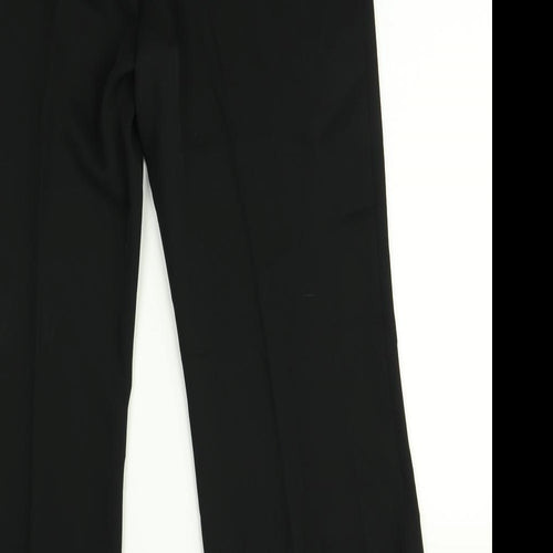 NEXT Womens Black   Trousers  Size 14 L28 in