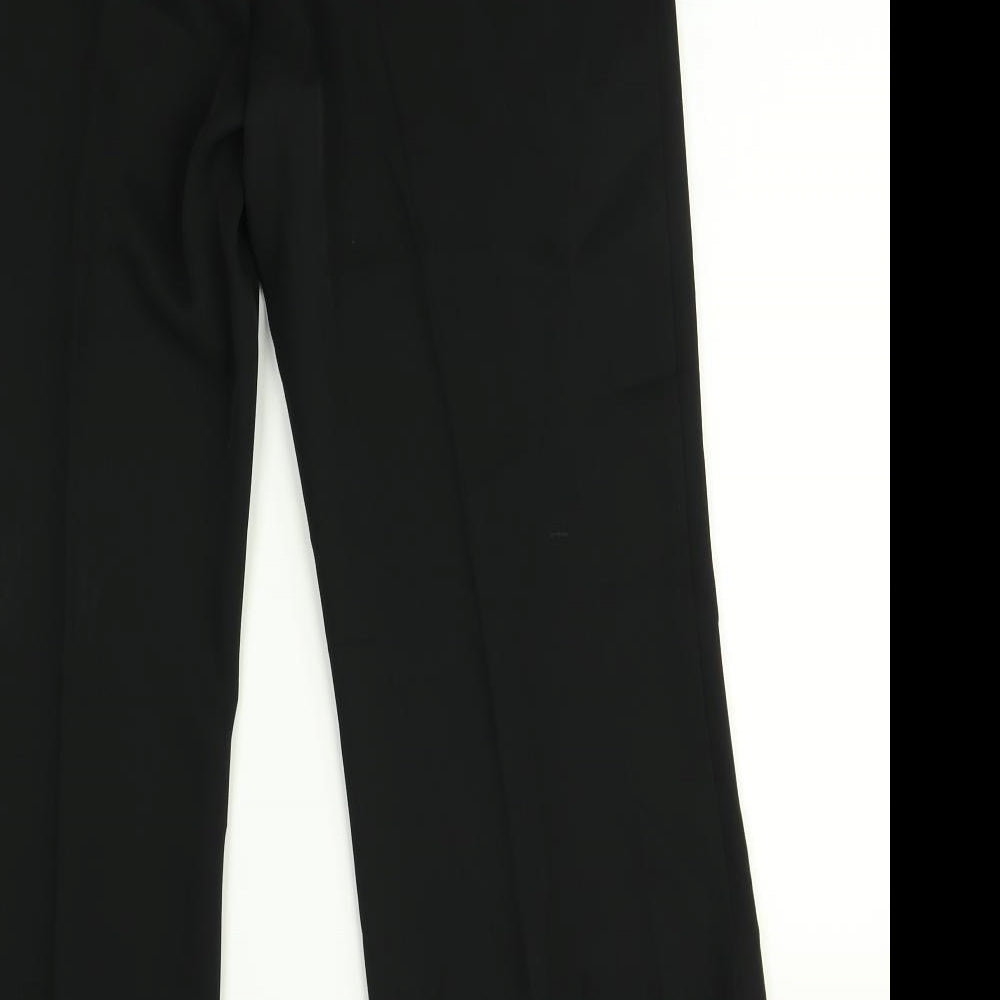 NEXT Womens Black   Trousers  Size 14 L28 in