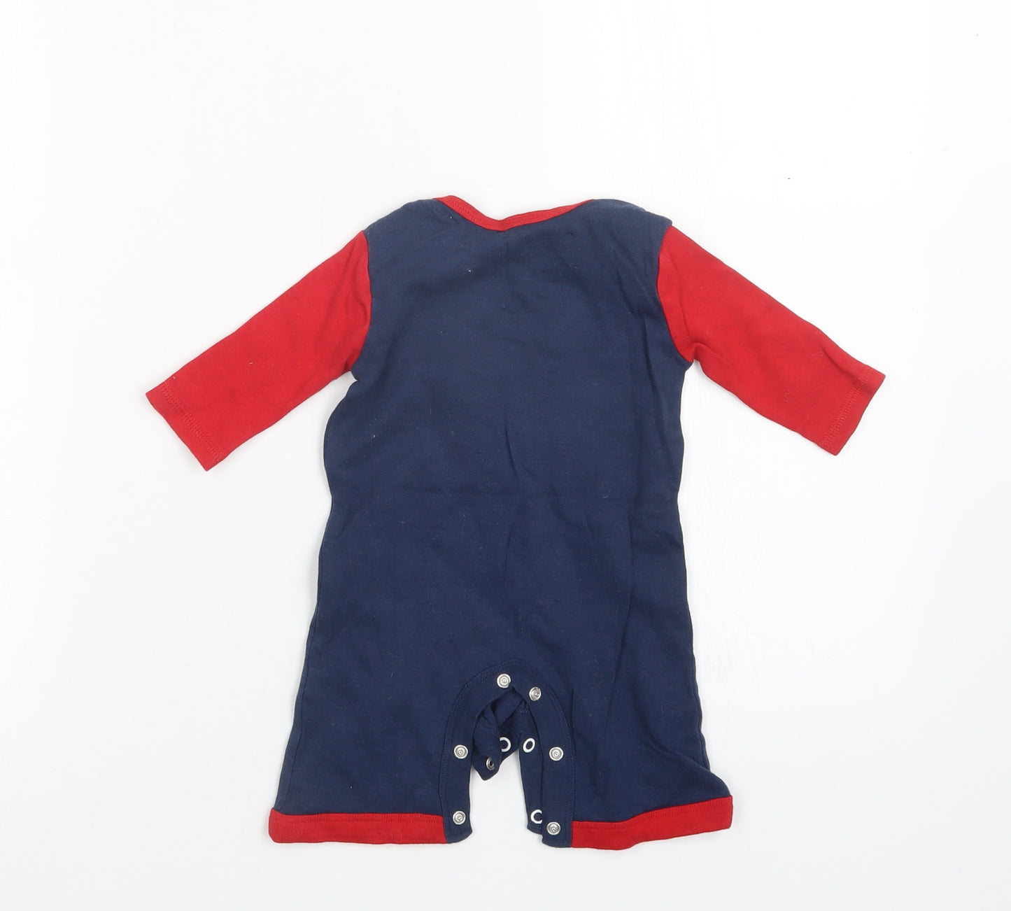 George Boys Blue   Coverall Outfit/Set Size Newborn